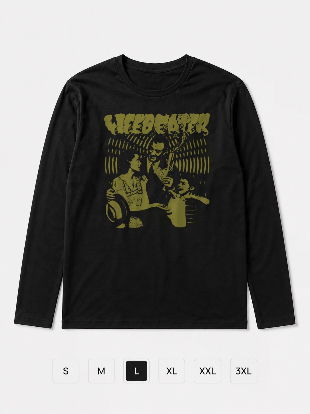 Лонгслив Weedeater