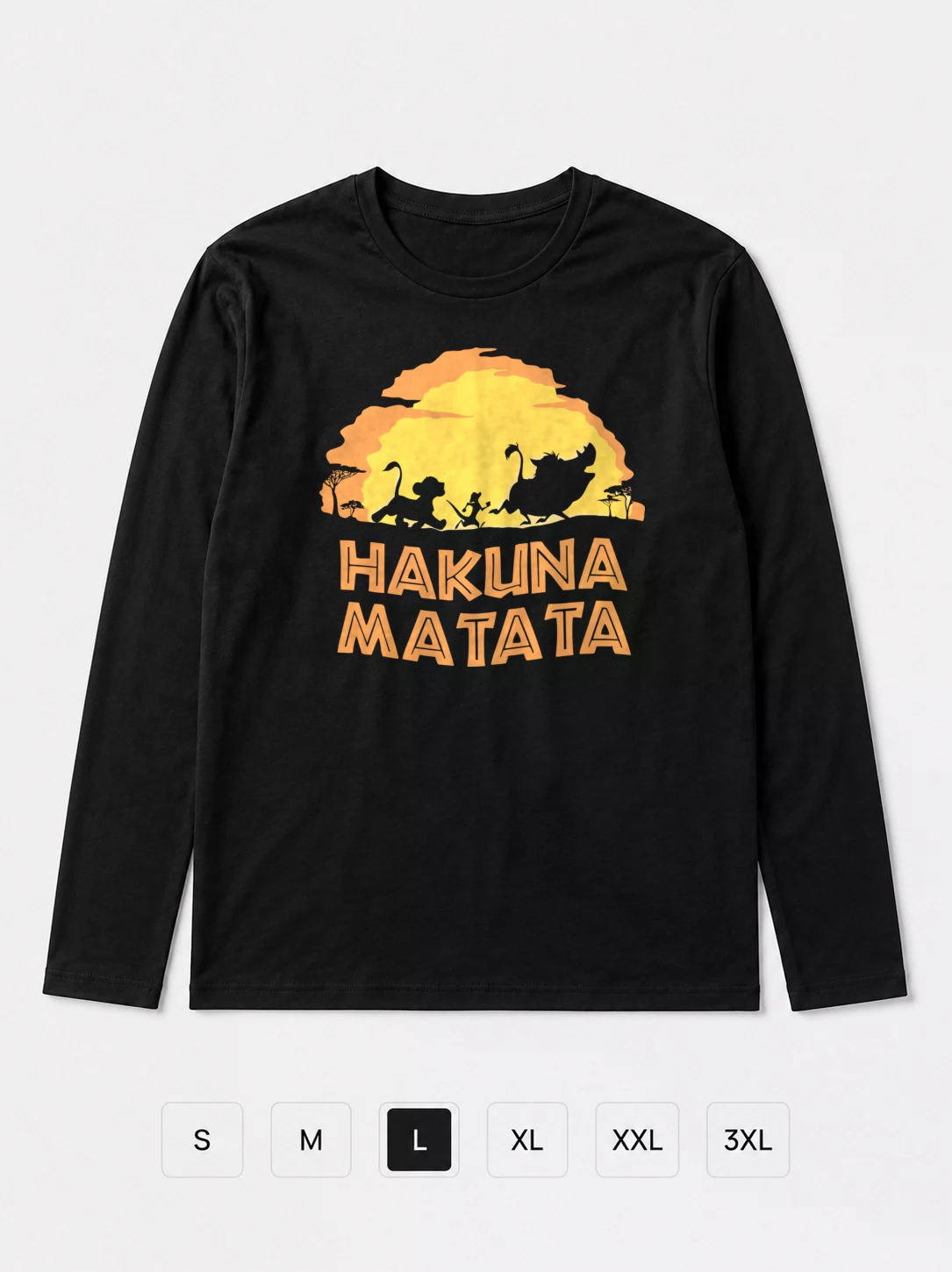 Лонгслив Акуна матата
