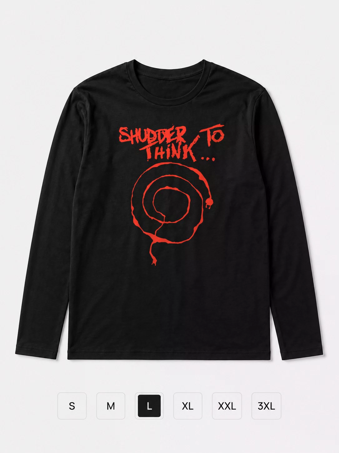 Лонгслив Shudder To Think