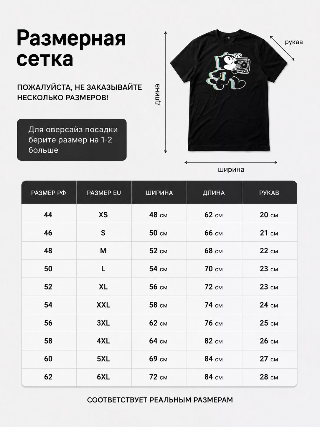 Детали: Футболка Кот Феликс