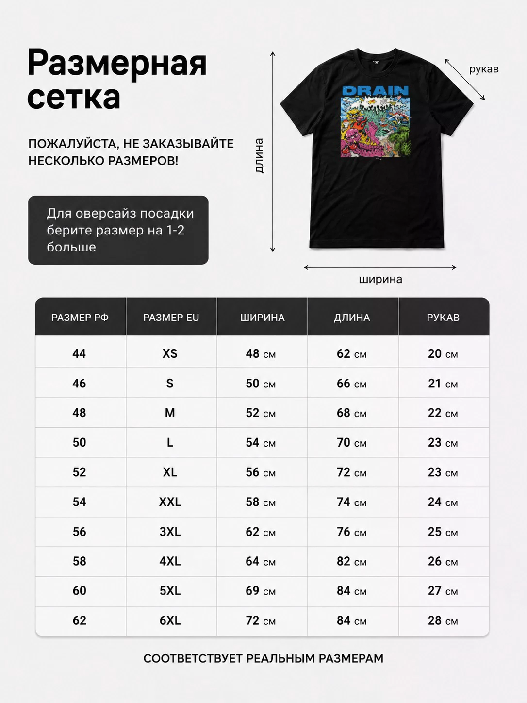 Детали: Футболка Drain