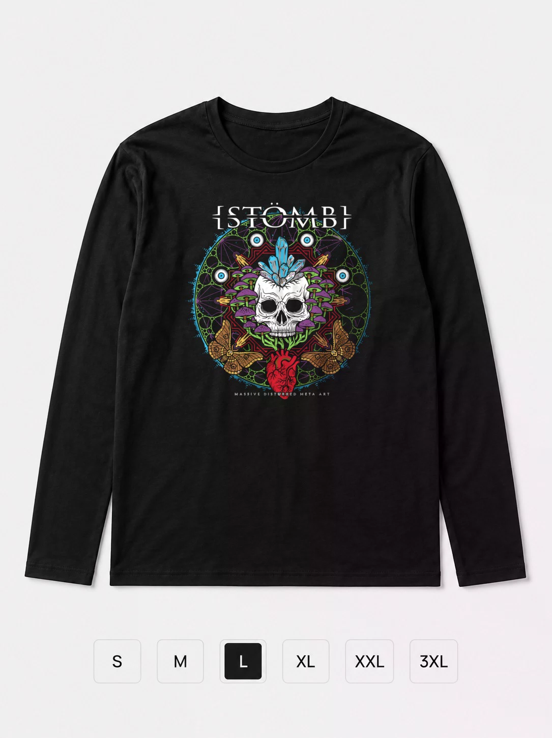 Лонгслив Stömb