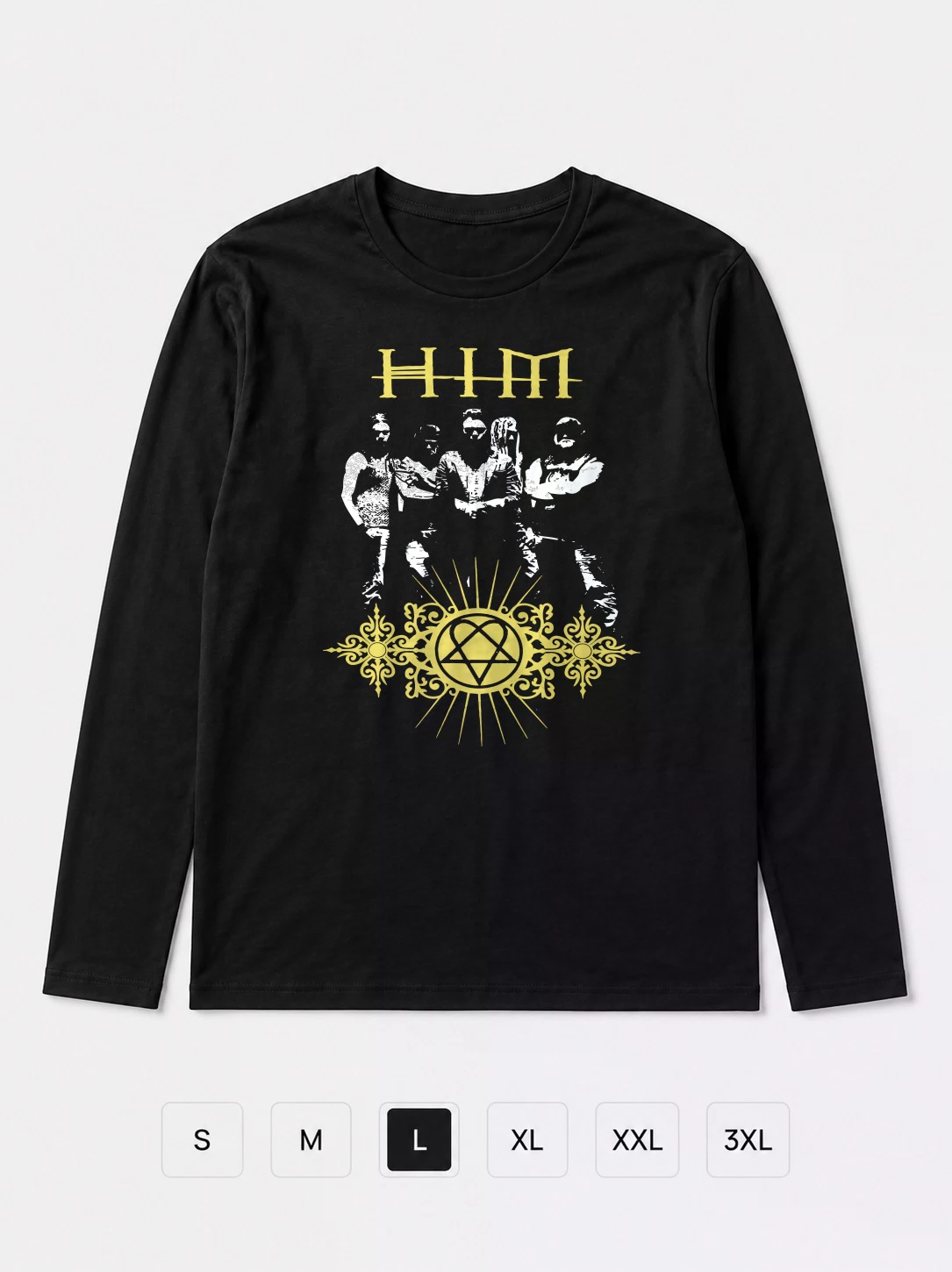 Лонгслив HIM