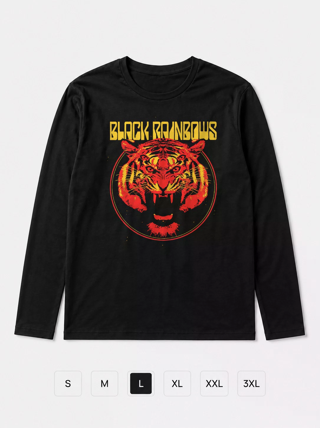 Лонгслив Black Rainbows