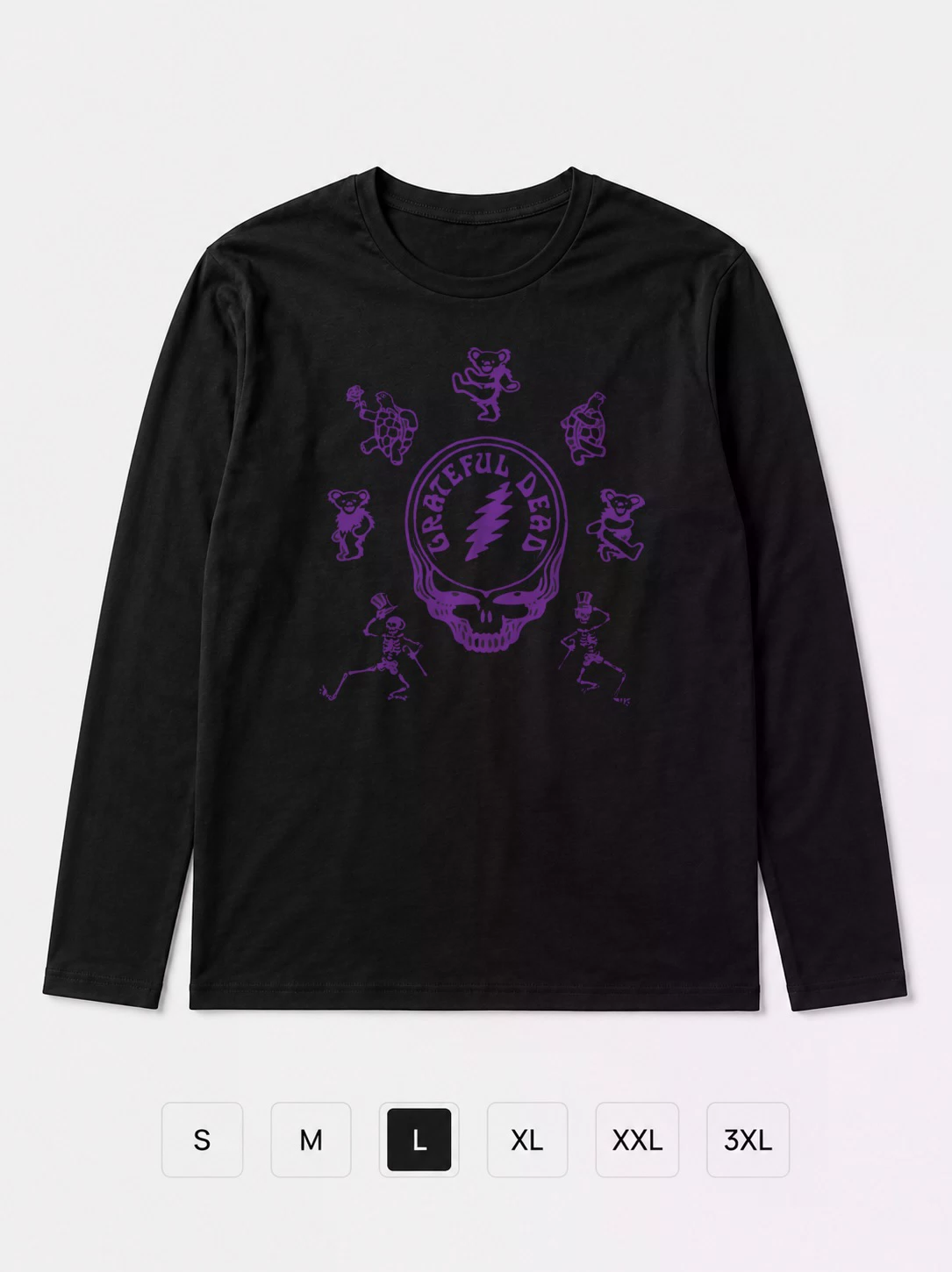 Лонгслив Grateful Dead