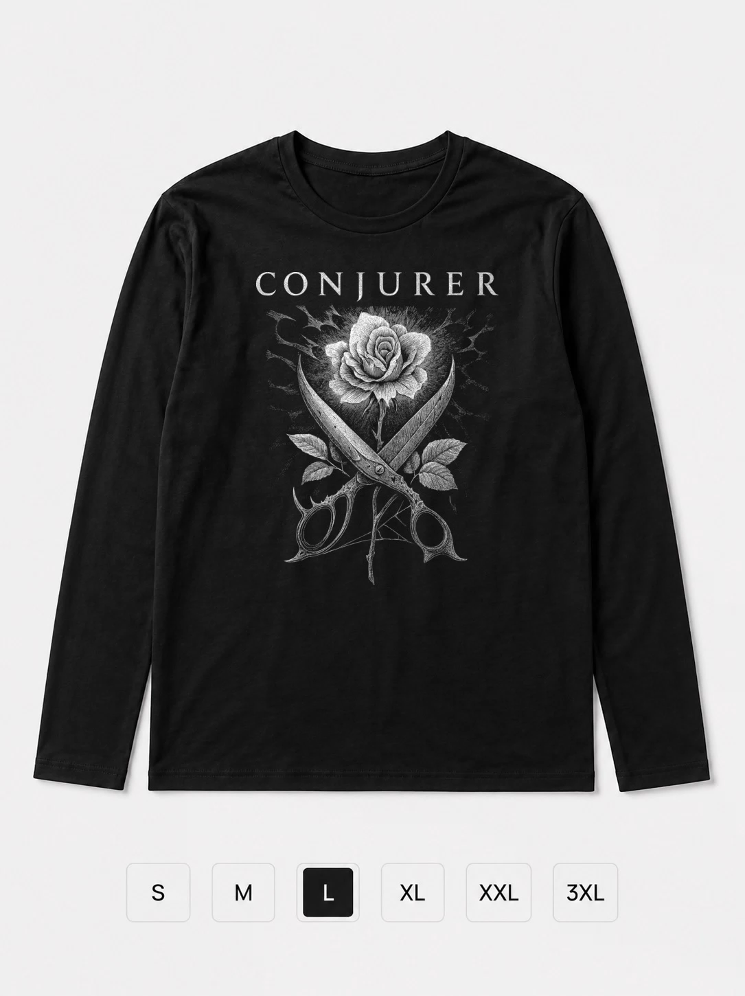 Лонгслив Conjurer