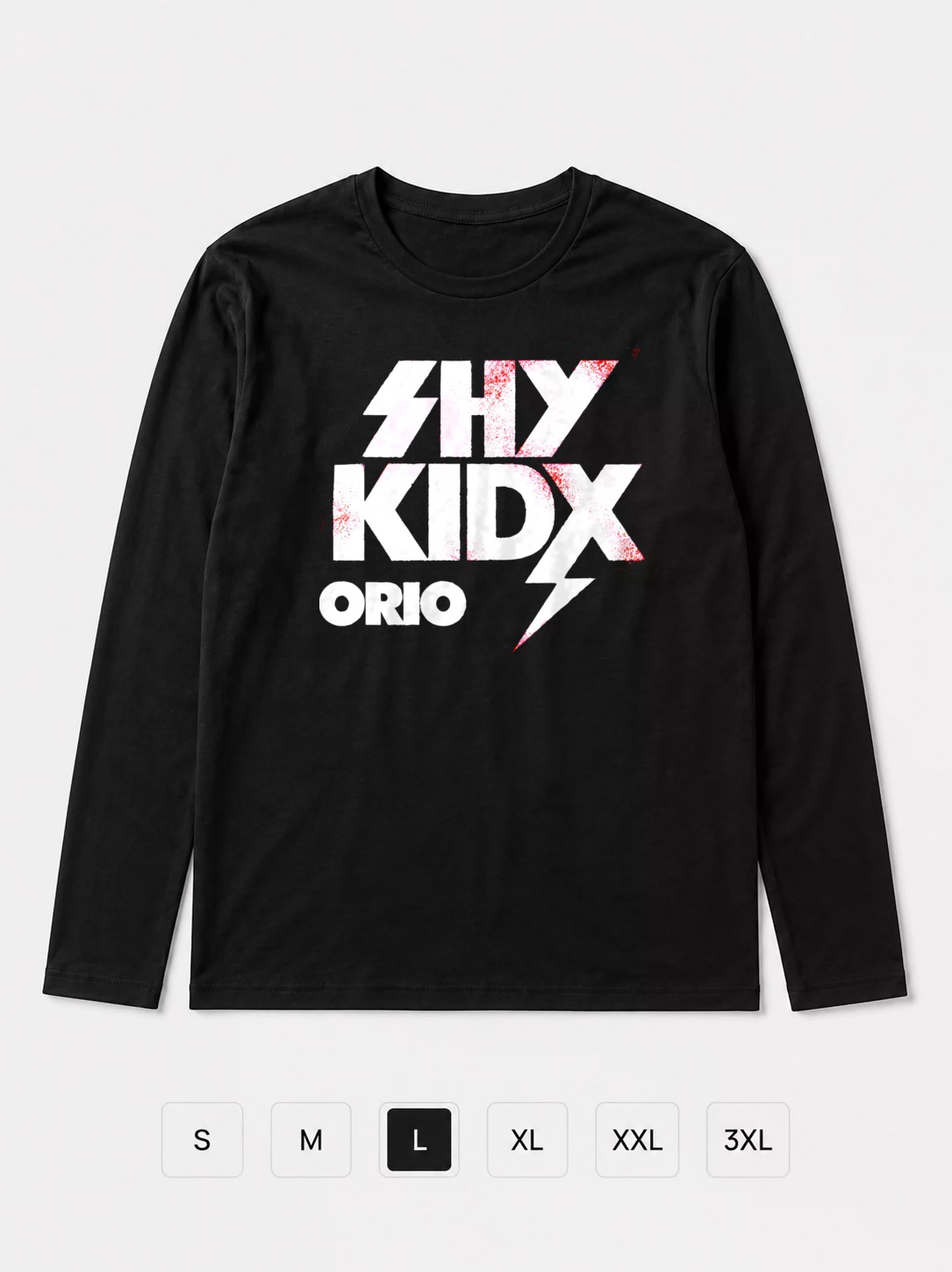 Лонгслив Shy kidx