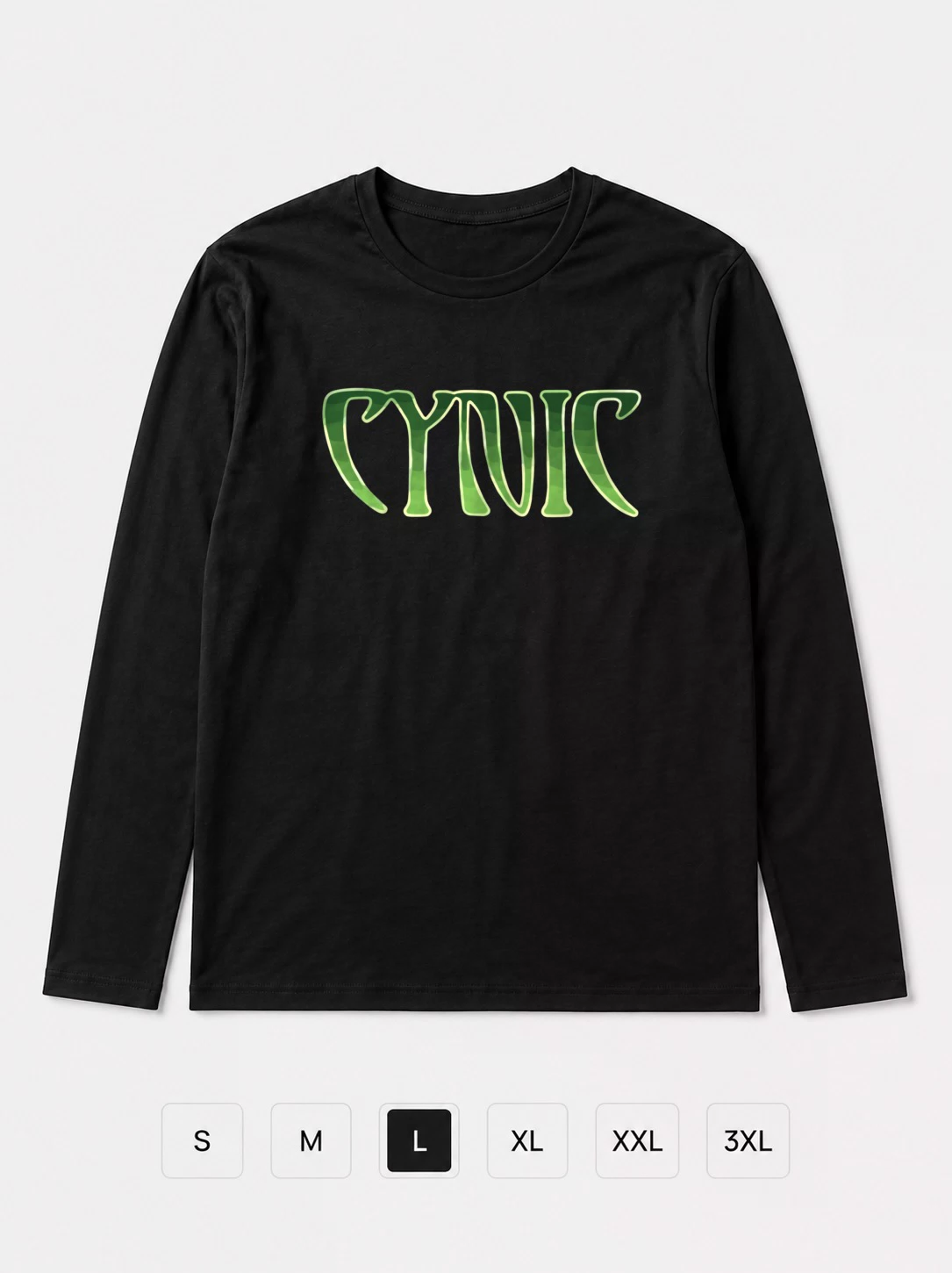 Лонгслив Cynic
