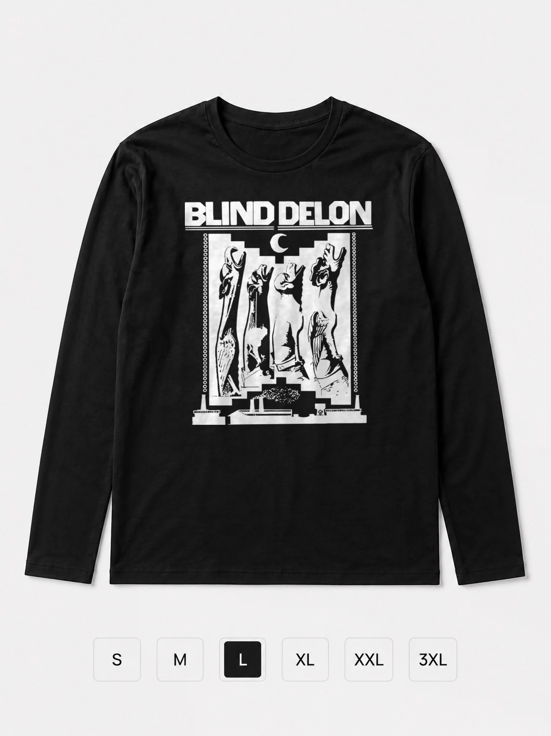 Лонгслив Blind delon