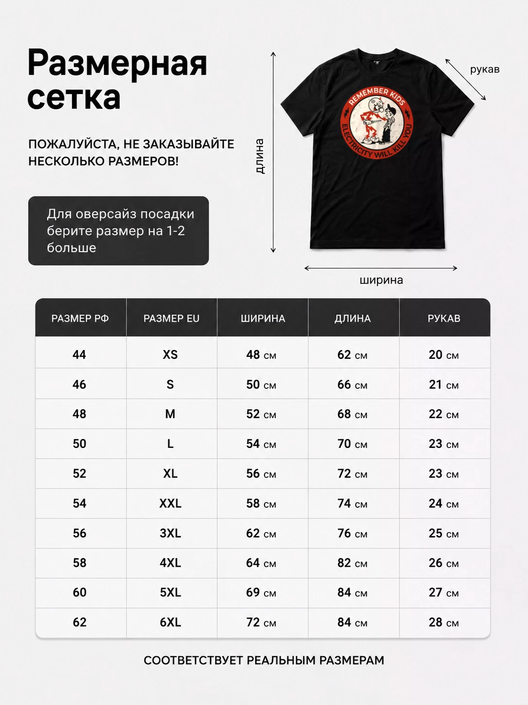 Детали: Футболка Для электрика, прикол
