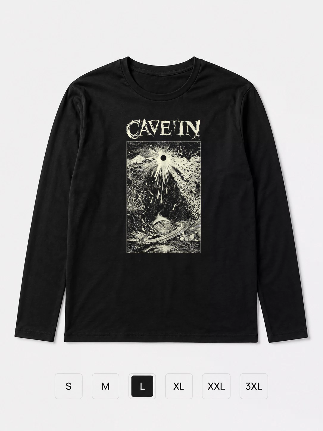 Лонгслив Cave in