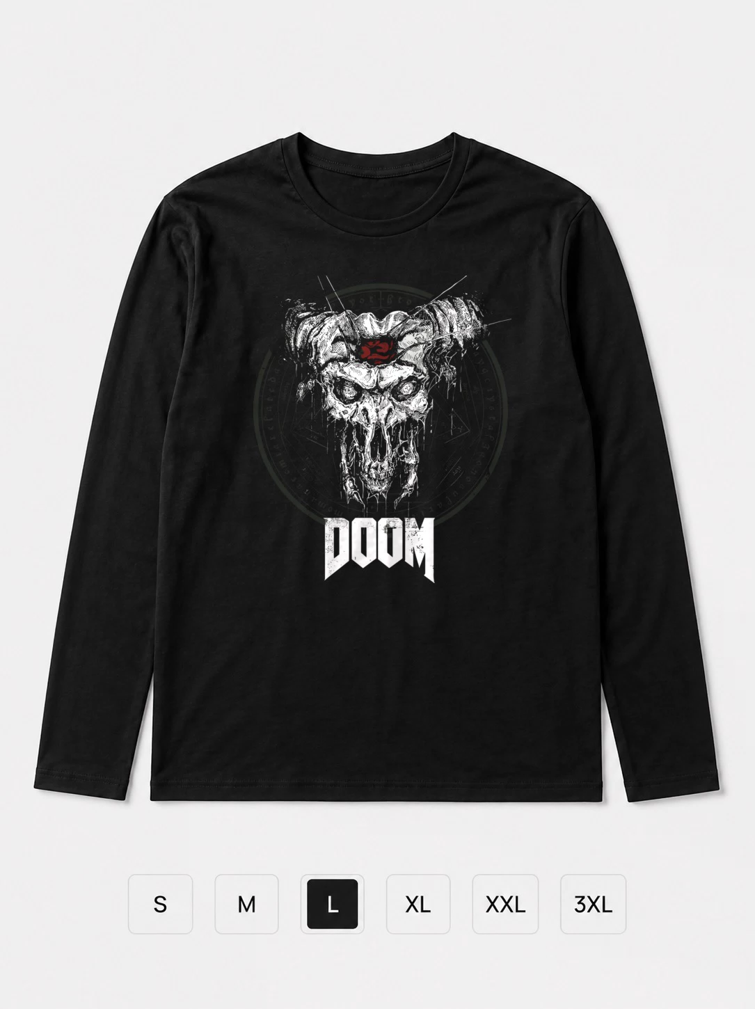 Лонгслив игра Doom