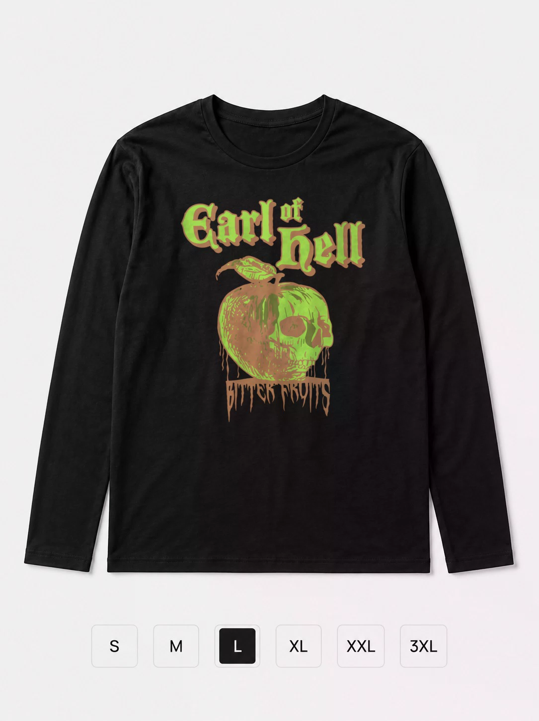 Лонгслив Earl of hell