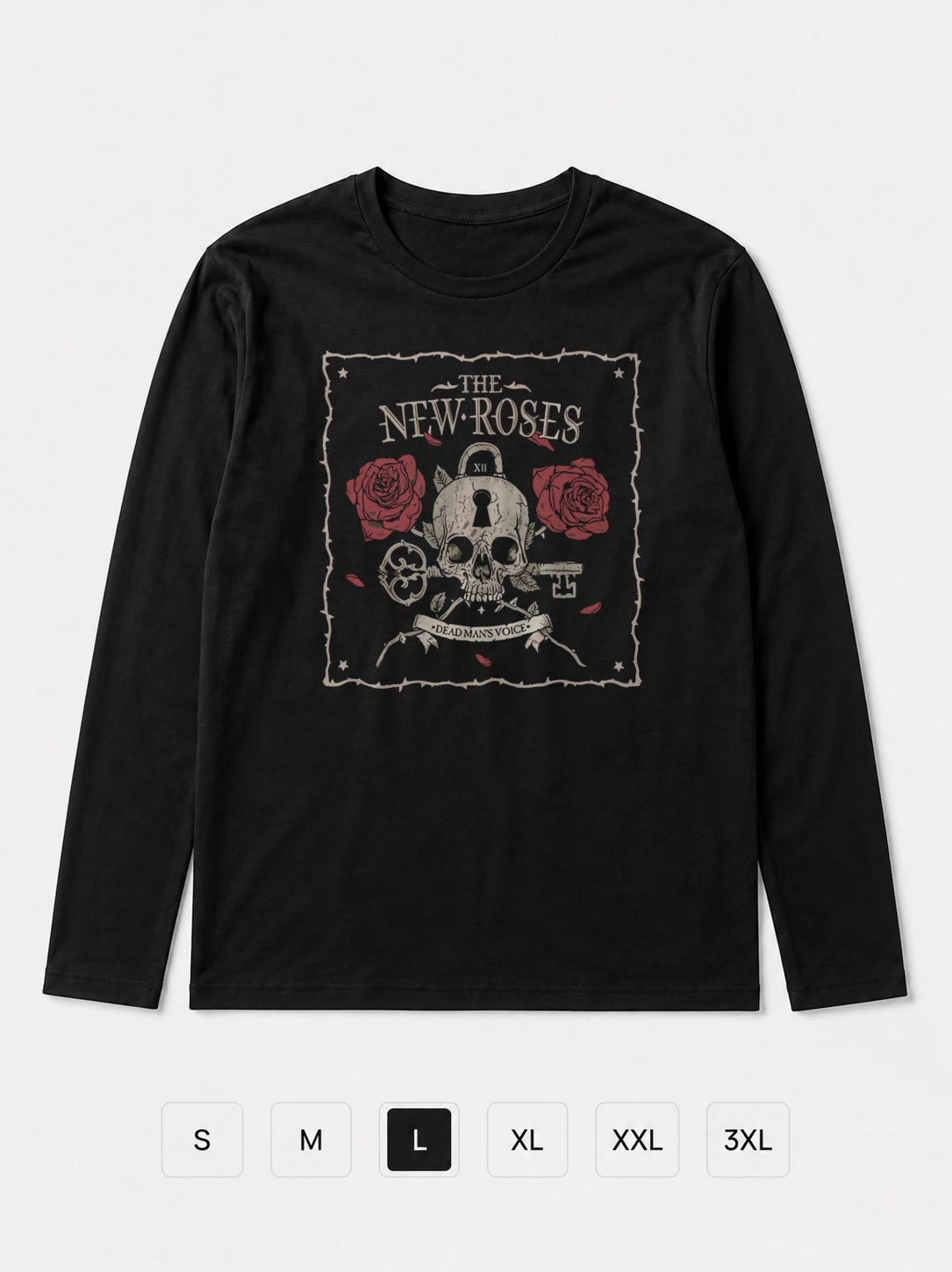 Лонгслив The new roses