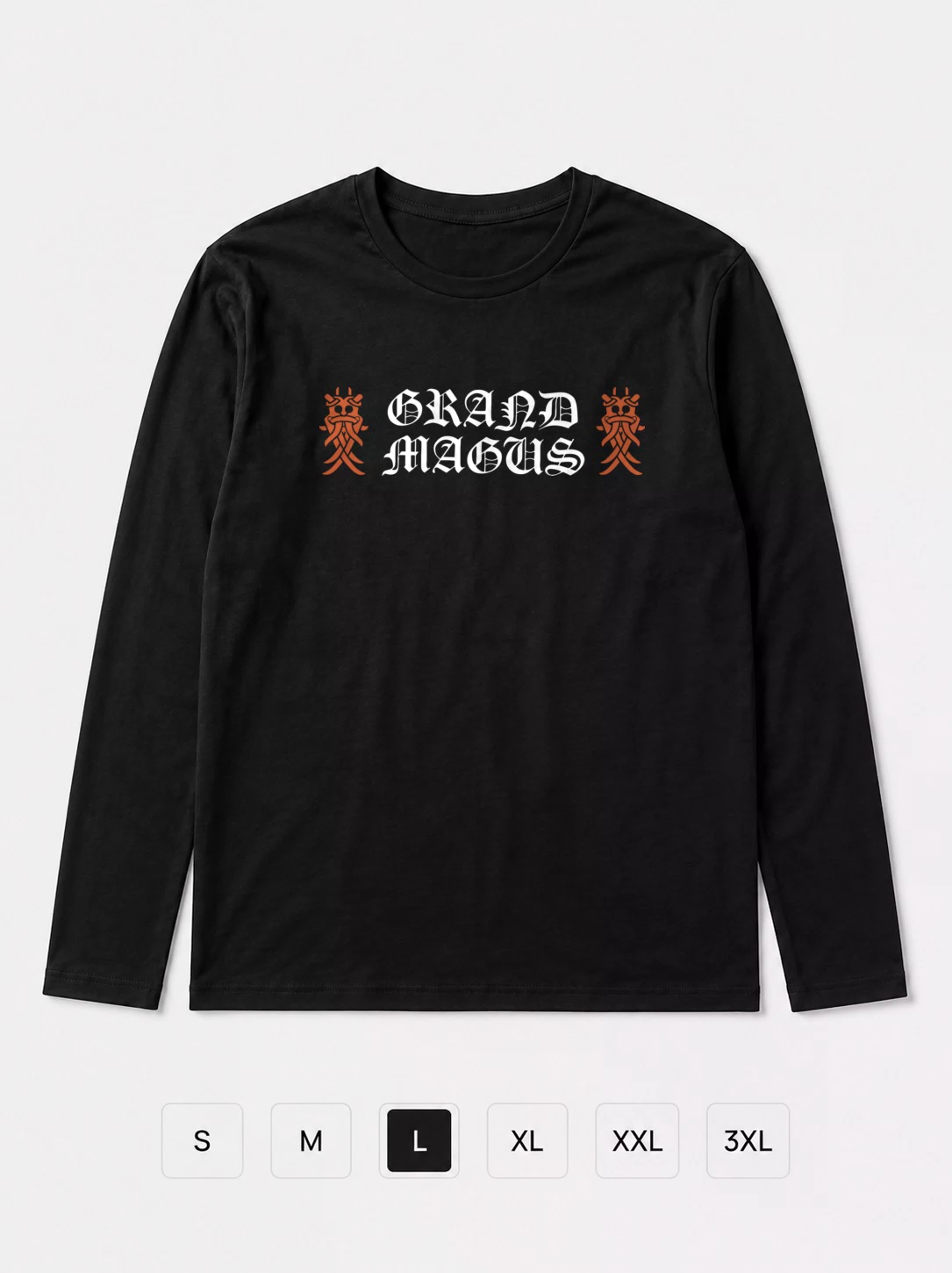 Лонгслив Grand Magus