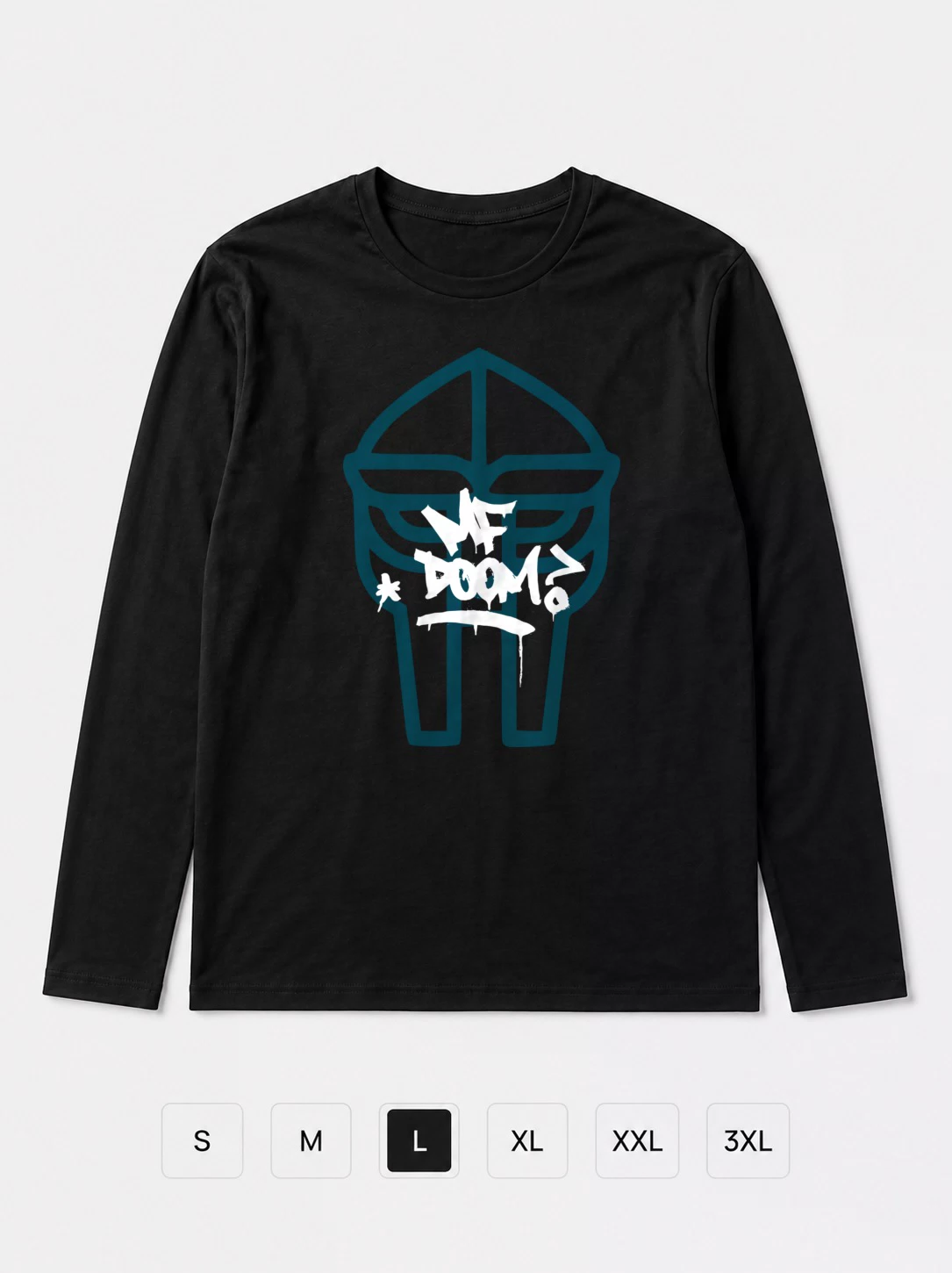 Лонгслив MF Doom