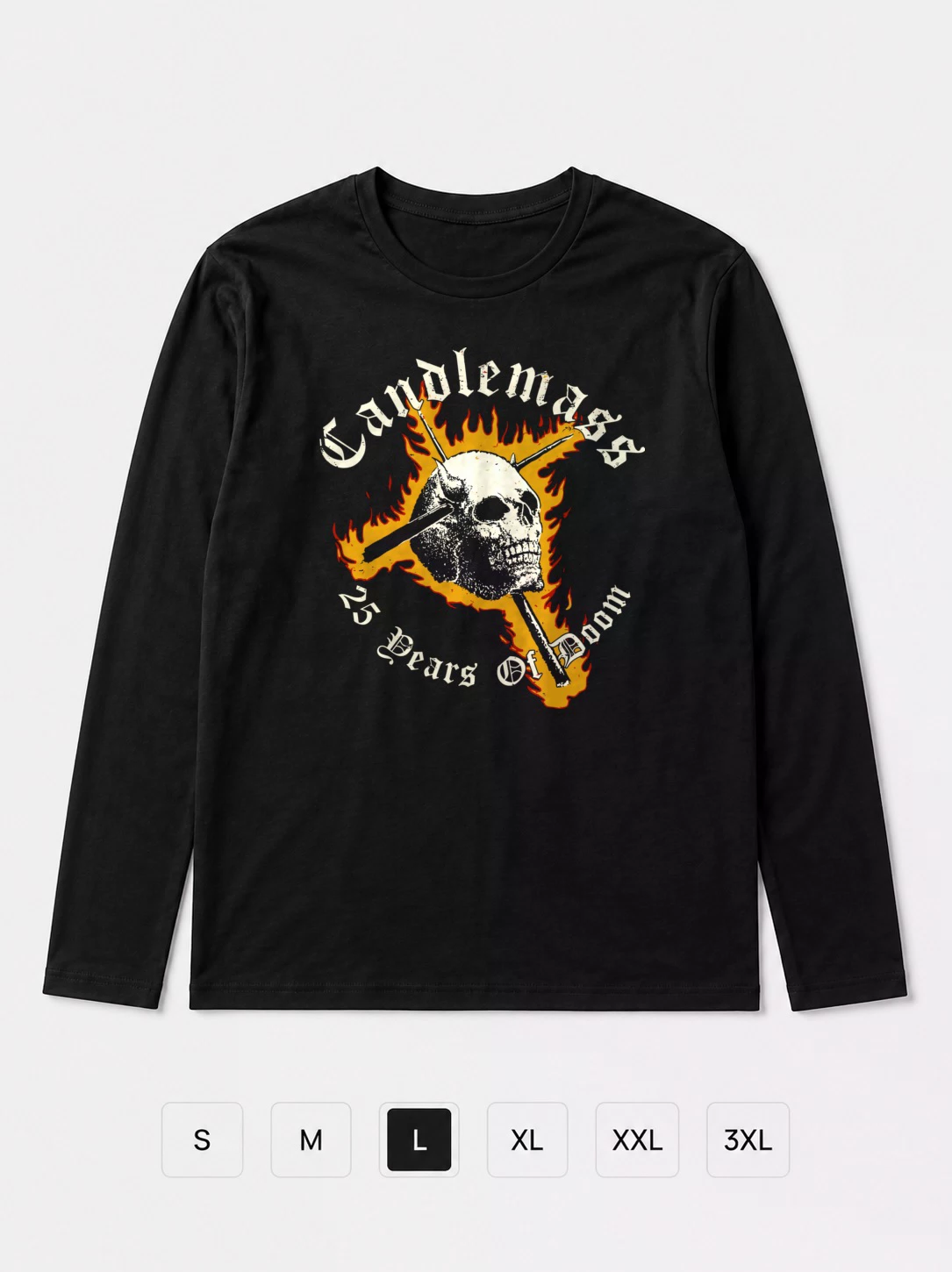 Лонгслив Candlemass