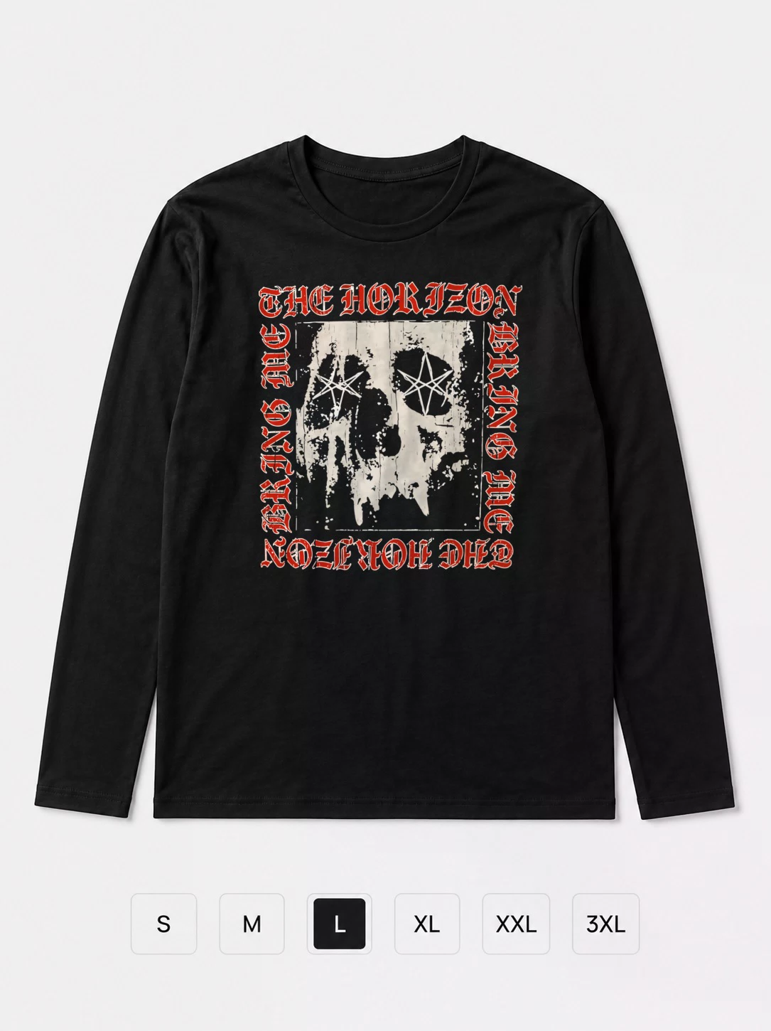 Лонгслив Bring Me The Horizon
