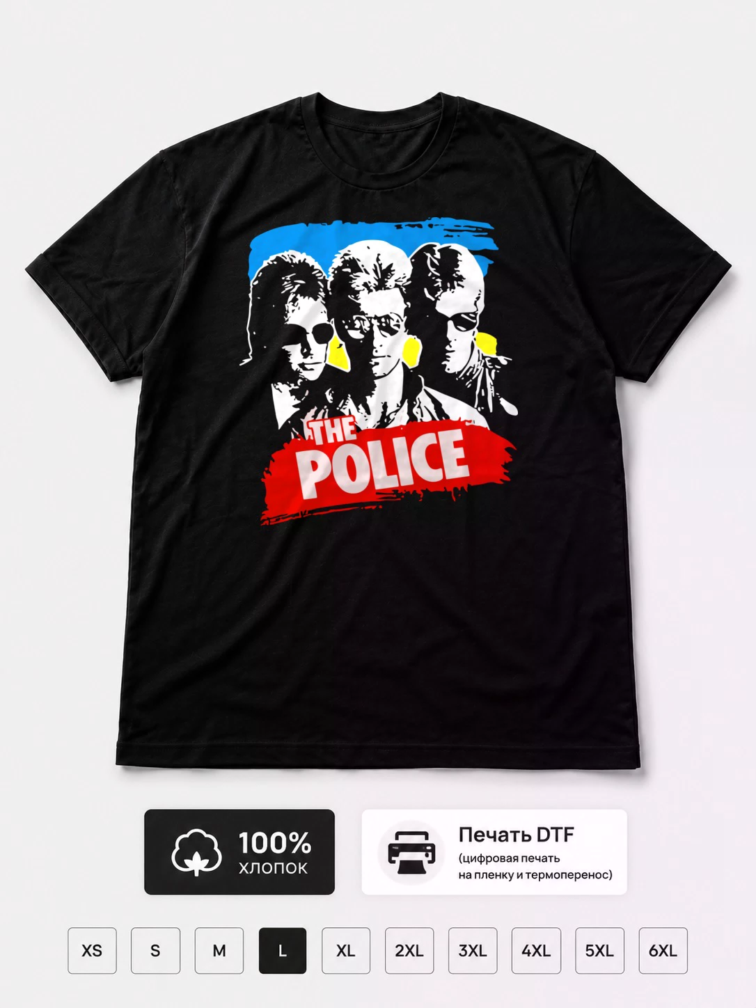 Футболка The Police