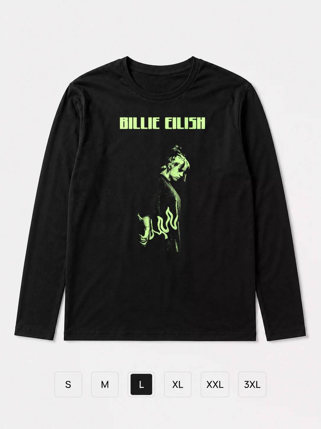 Лонгслив Billie Eilish