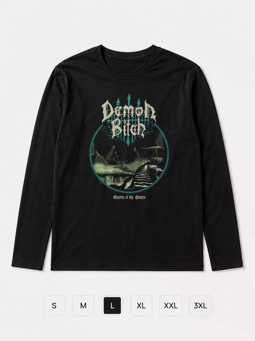 Лонгслив Demon Bitch