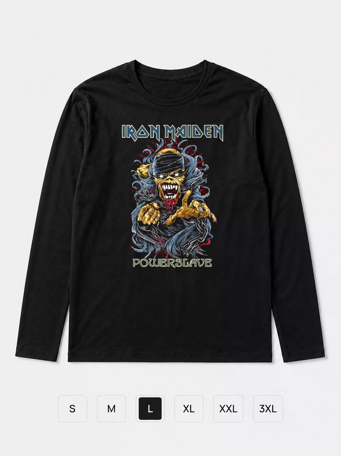 Лонгслив Iron Maiden