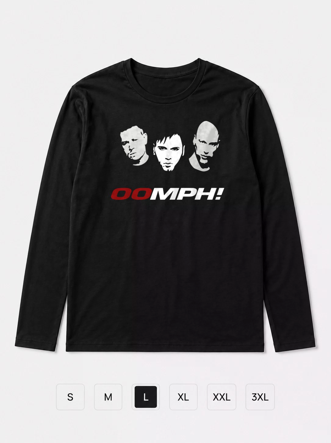 Лонгслив Oomph
