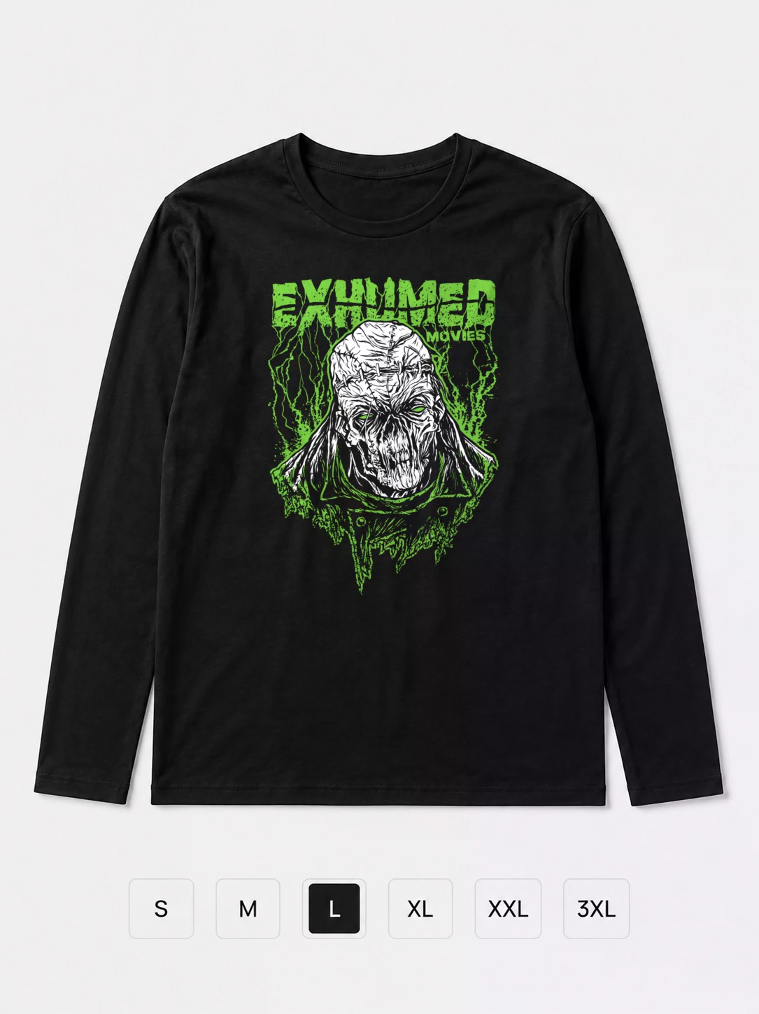 Лонгслив Exhumed