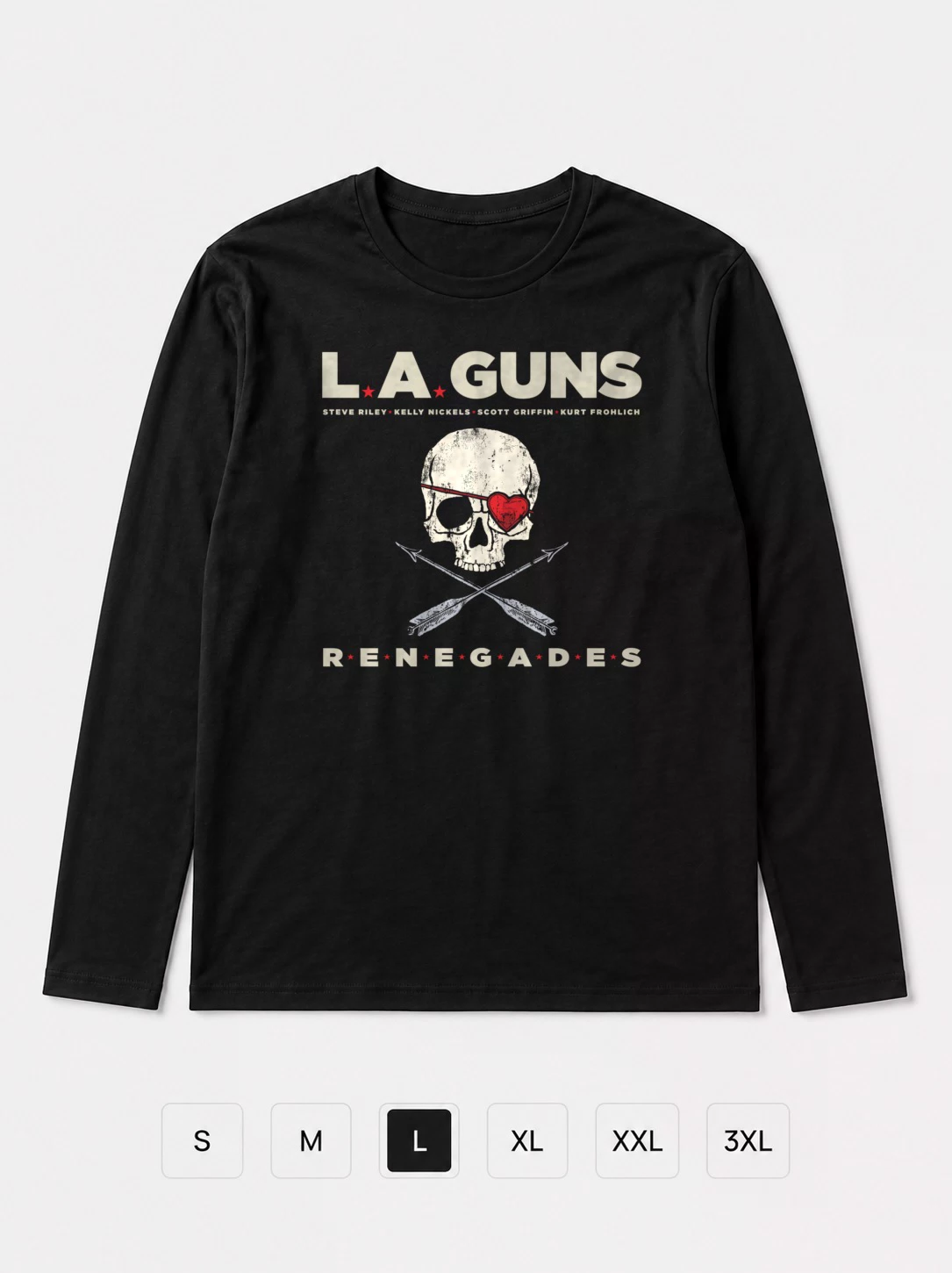 Лонгслив L.a. guns