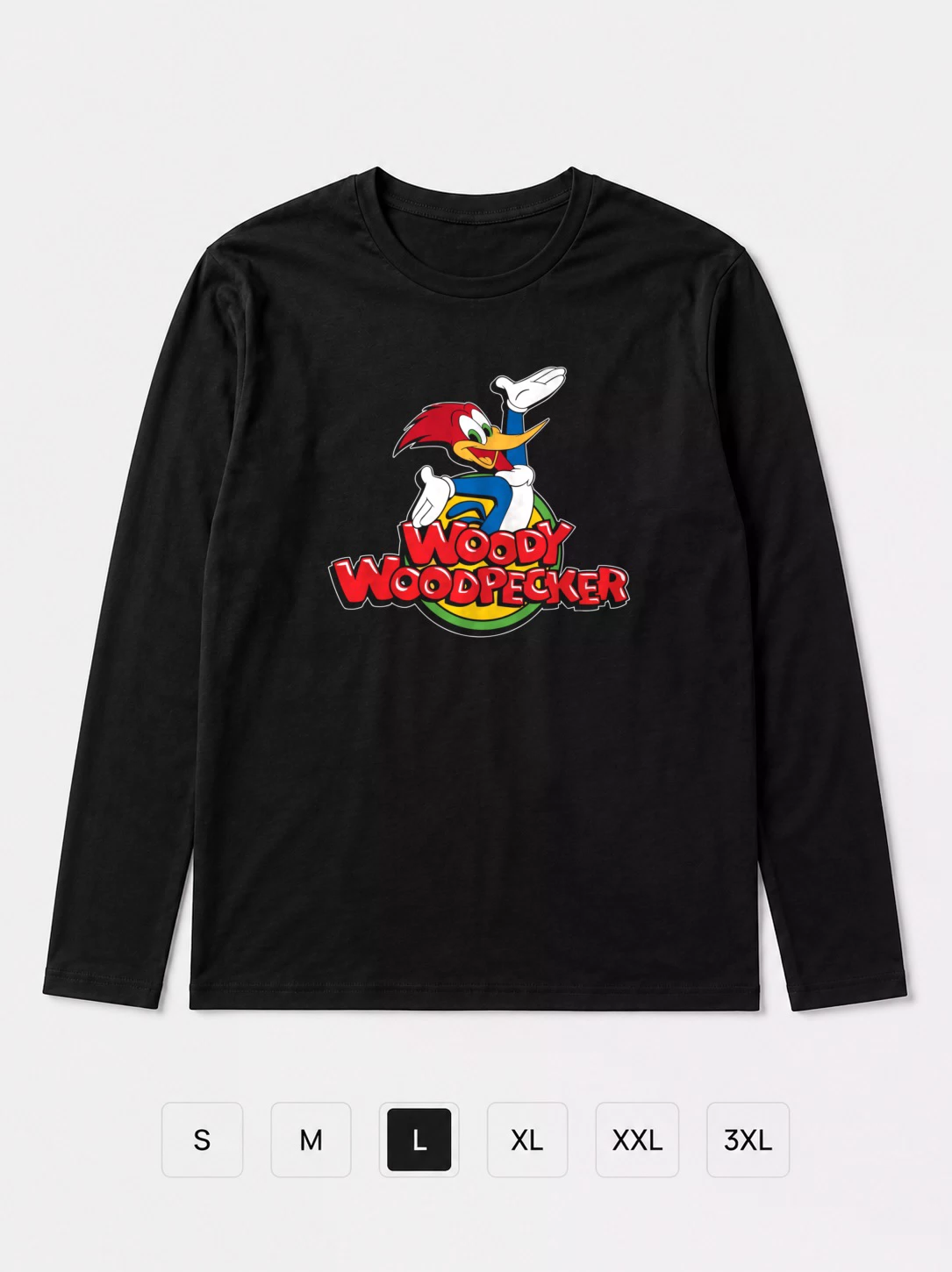 Лонгслив Woody woodpecker