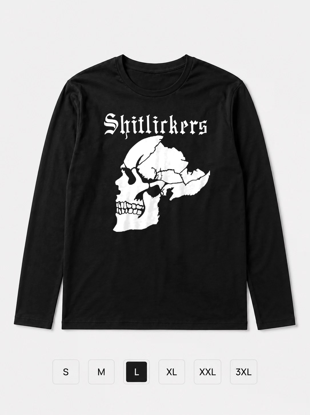 Лонгслив Shitlickers