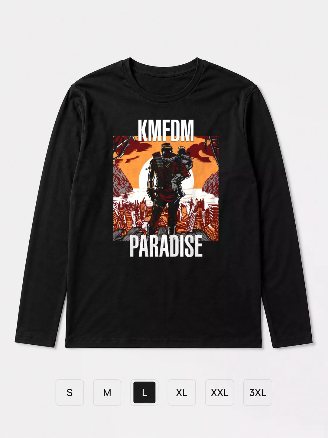 Лонгслив KMFDM
