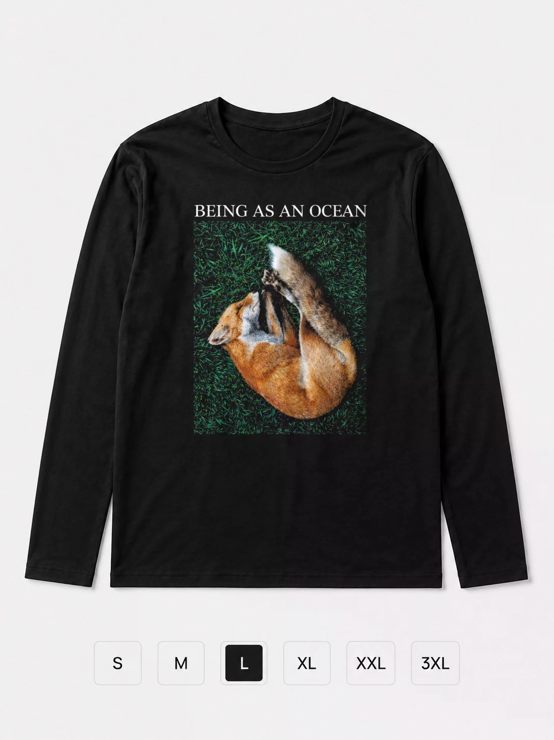 Лонгслив Being as an Ocean
