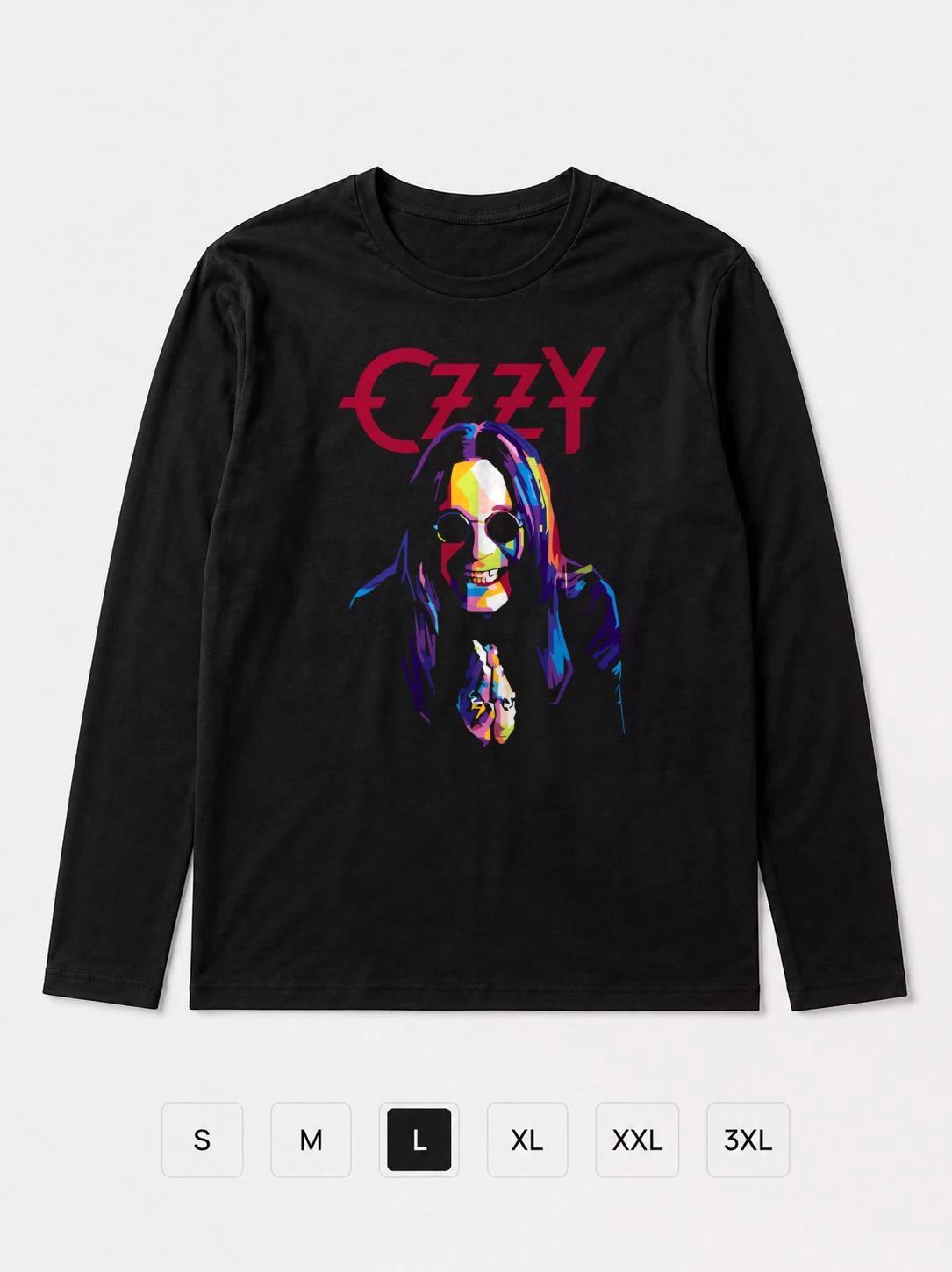 Лонгслив Ozzy Osbourne