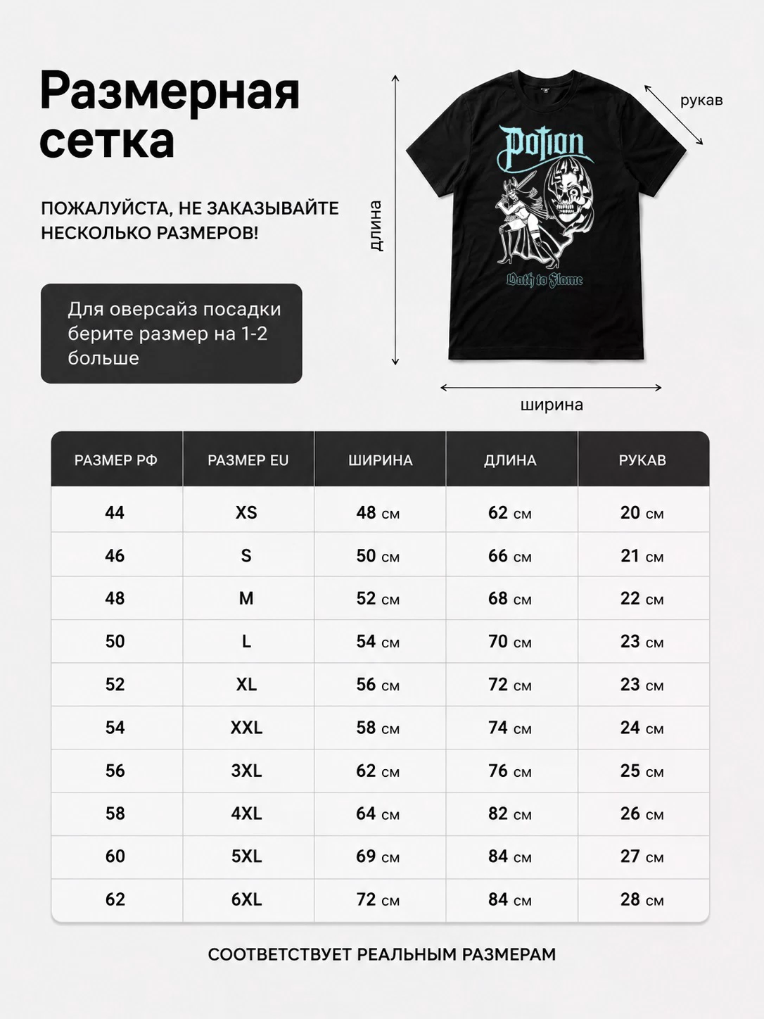 Детали: Футболка Potion