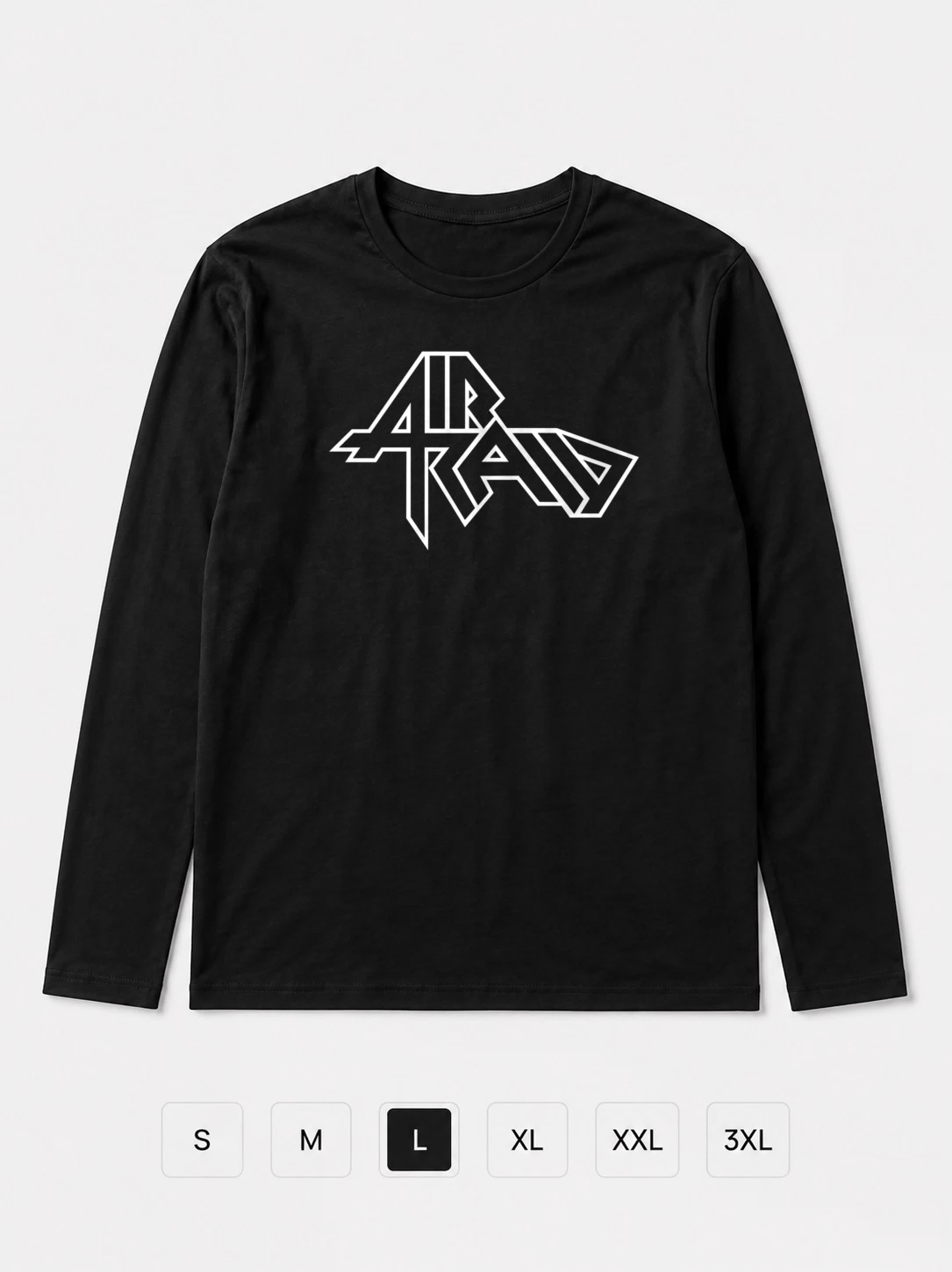Лонгслив Air raid