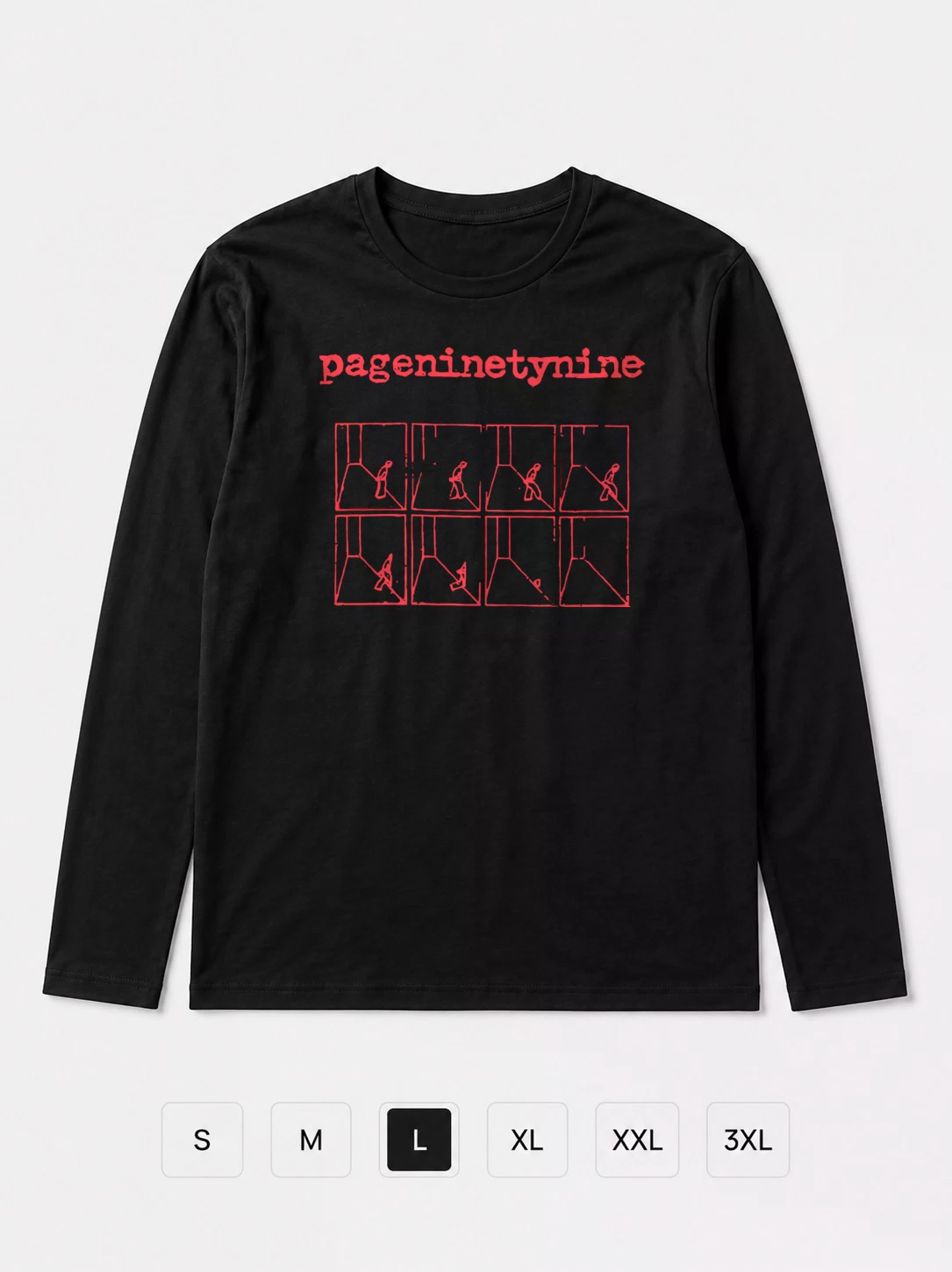 Лонгслив Pageninetynine