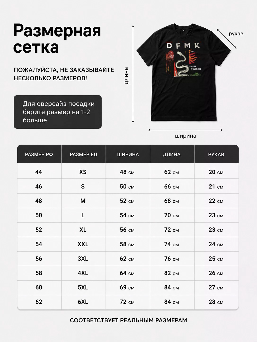 Детали: Футболка Dfmk