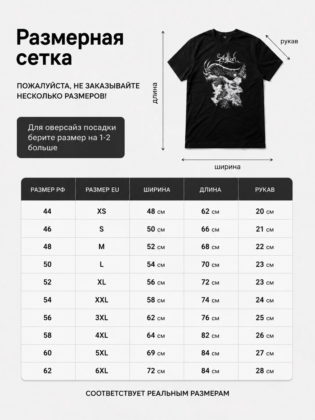 Детали: Футболка Agalloch