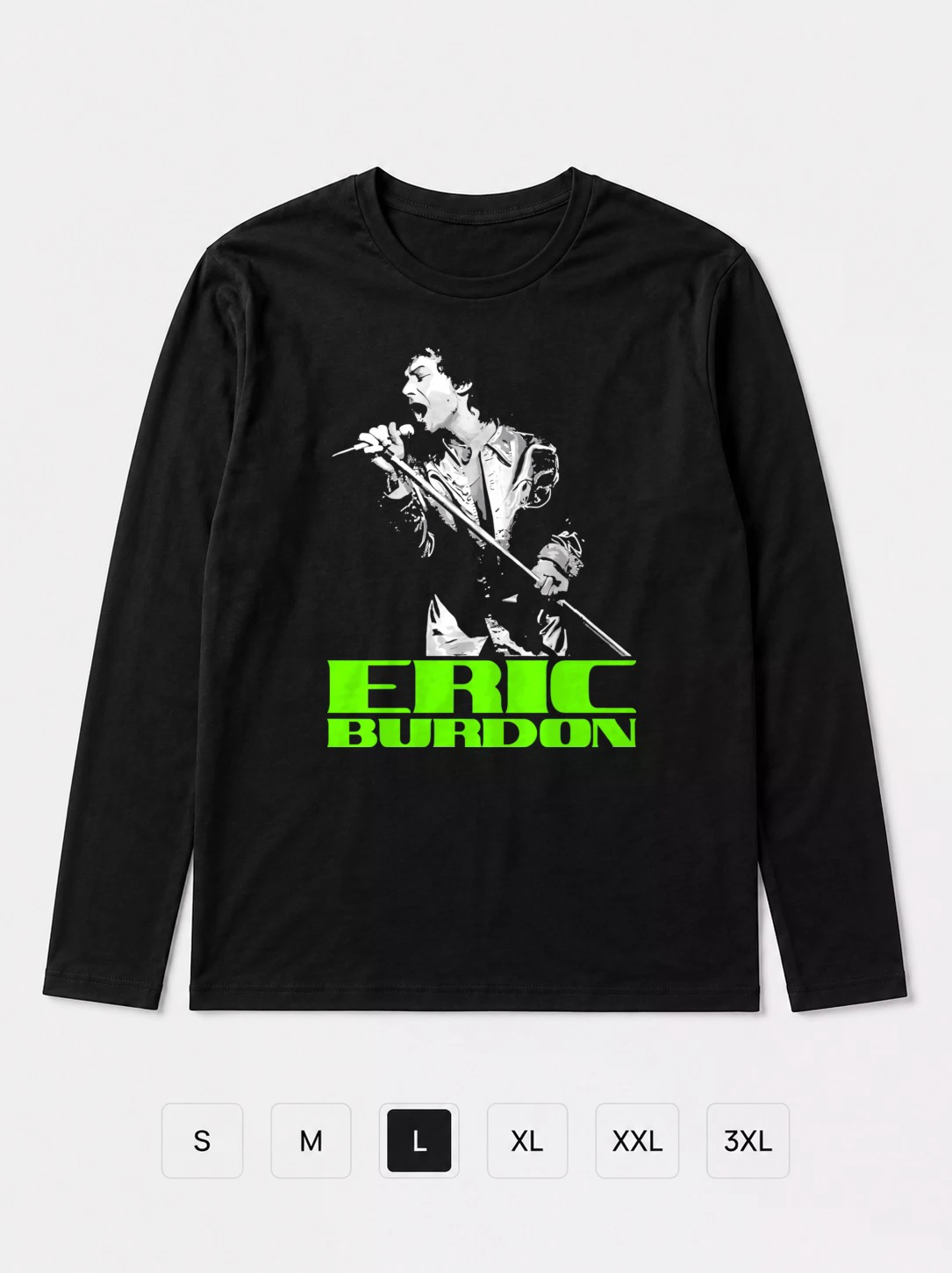 Лонгслив Eric Burdon