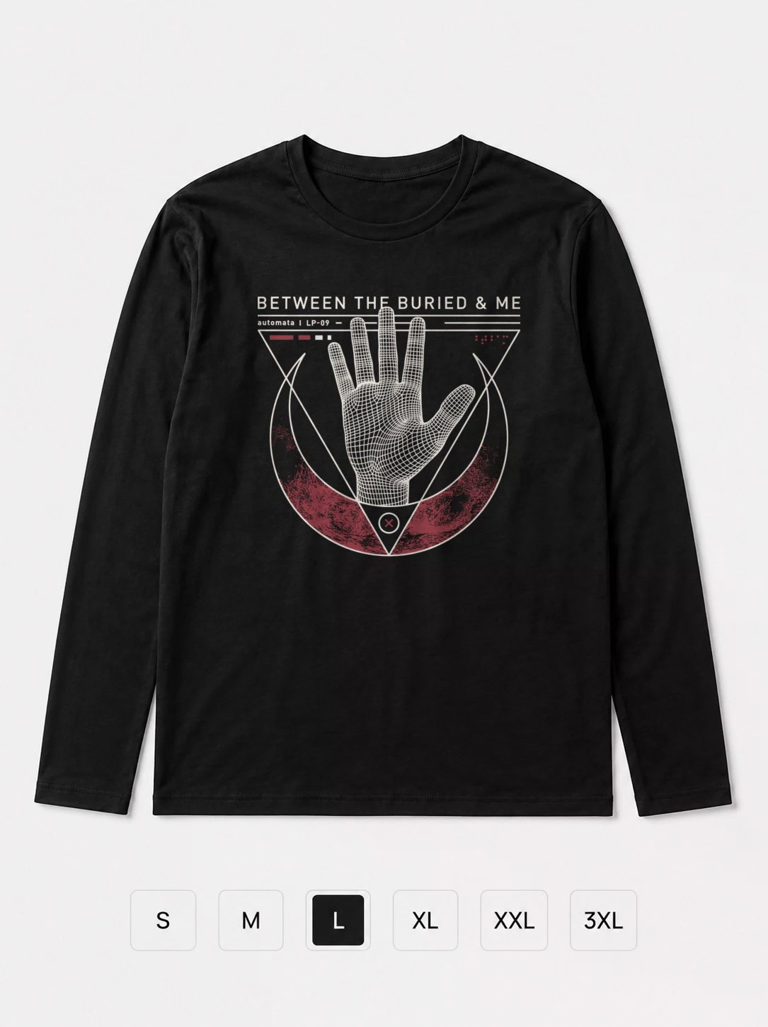 Лонгслив Between the buried and me