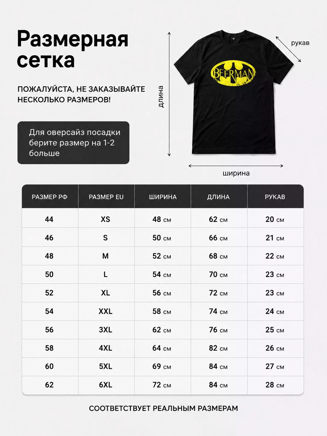 Детали: Футболка Beerman