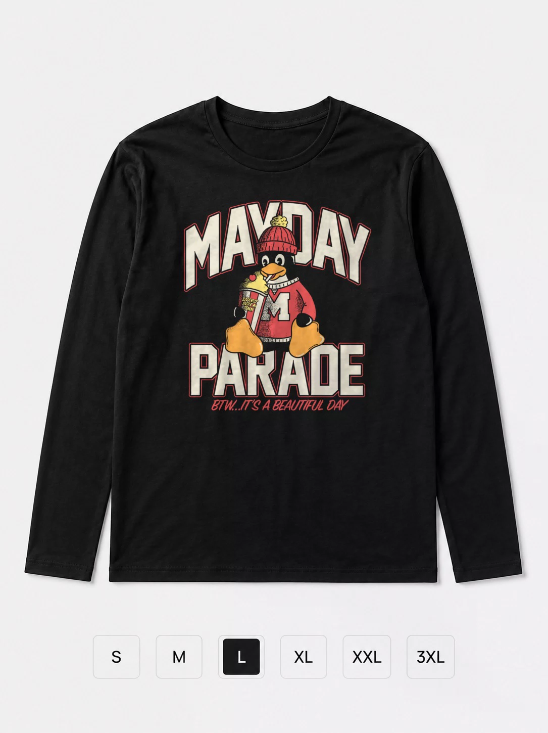 Лонгслив May Day Parade
