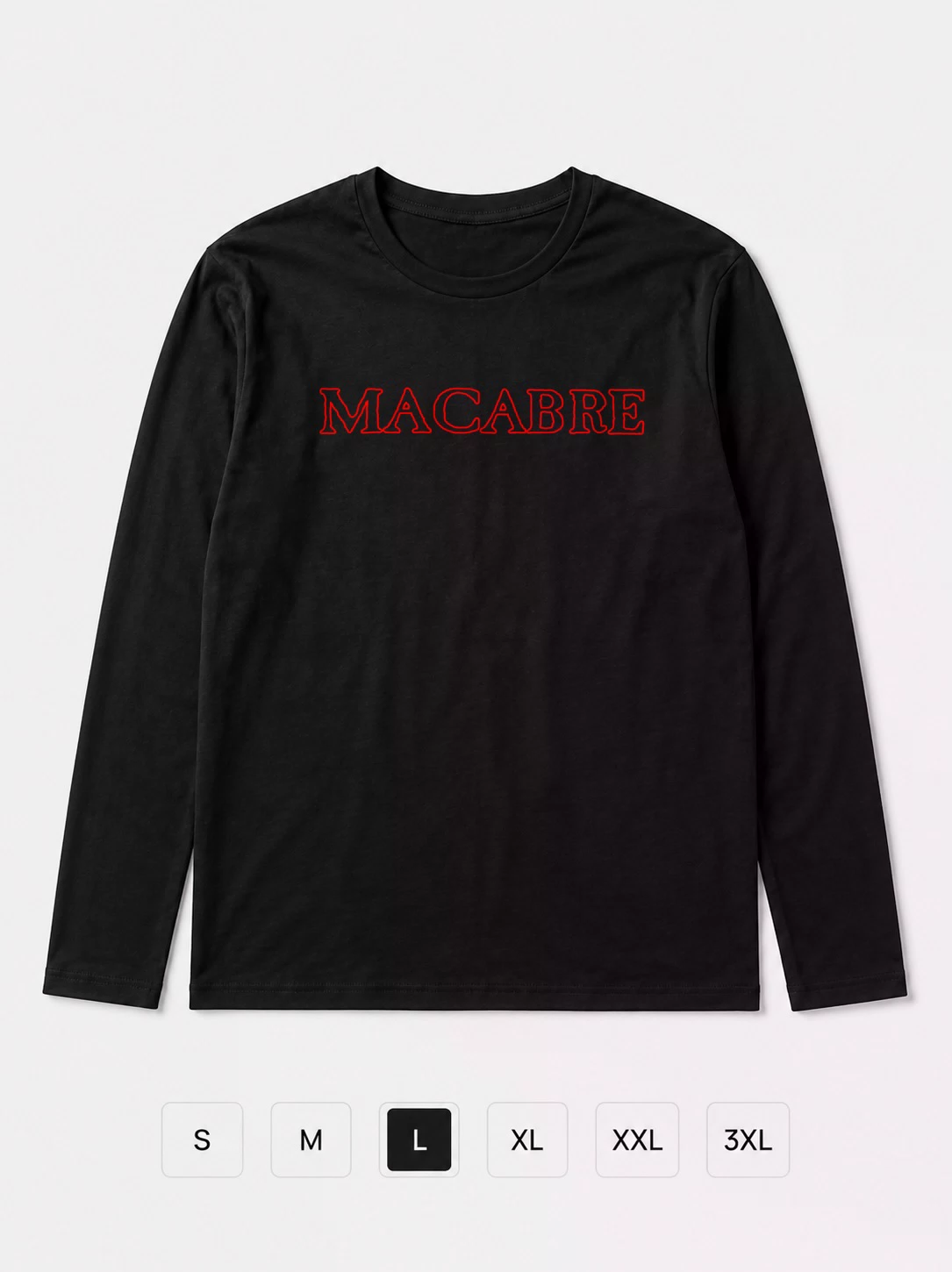 Лонгслив Macabre