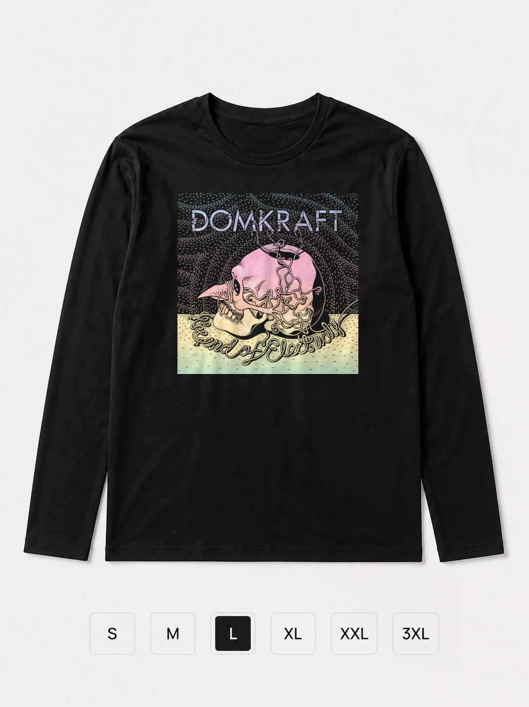 Лонгслив Domkraft