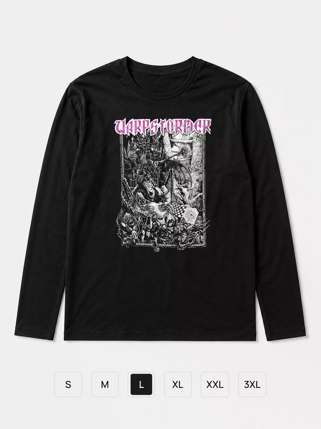 Лонгслив Warpstormer