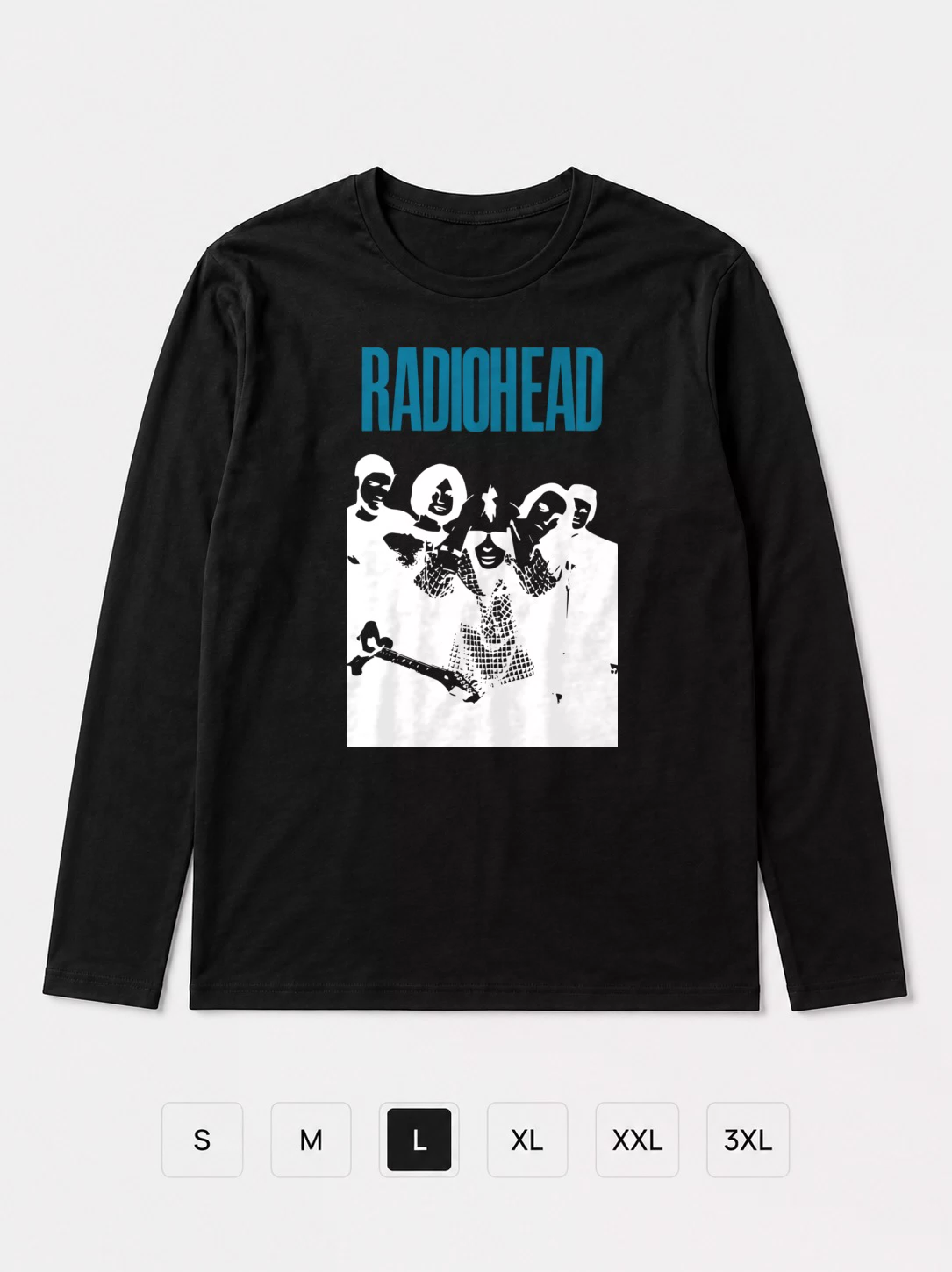 Лонгслив Radiohead
