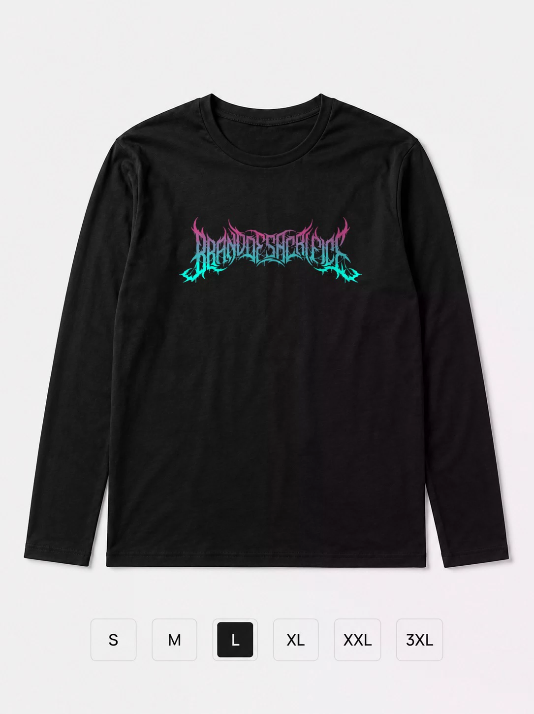 Лонгслив Brand of sacrifice