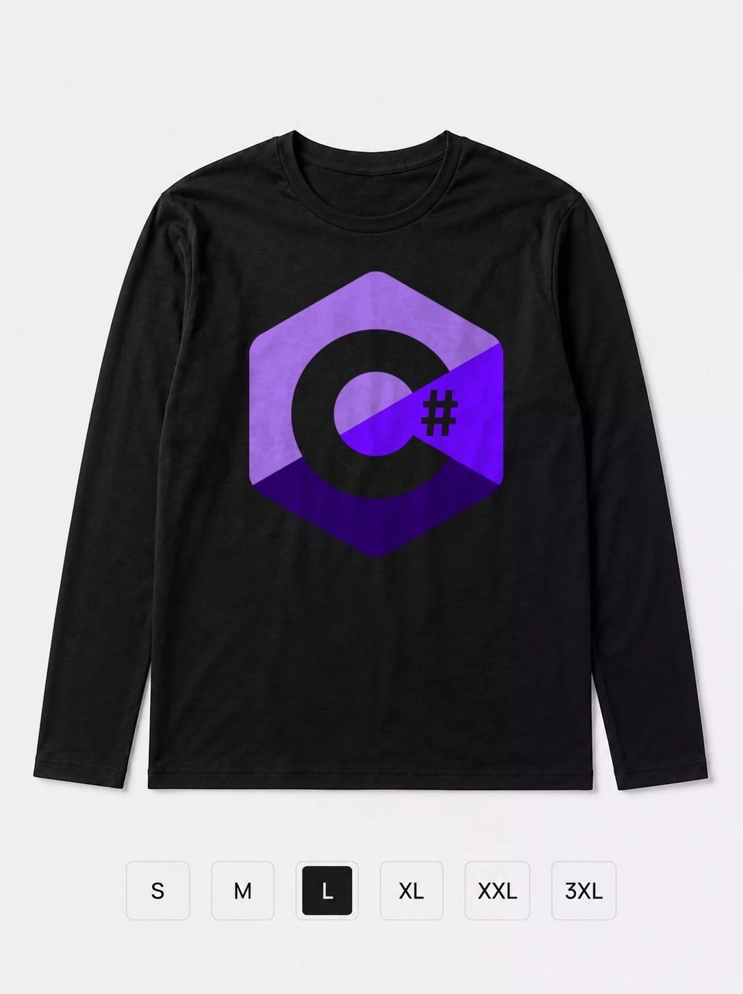 Лонгслив C#