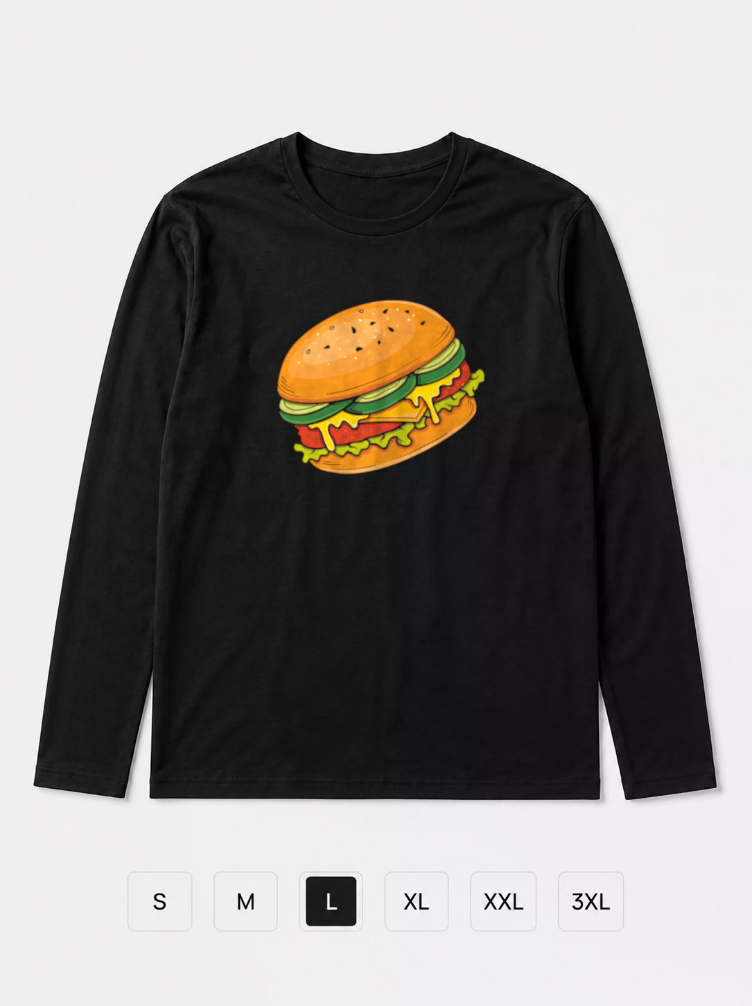 Лонгслив You burger